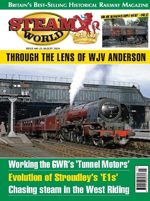 Title details for Steam World by Warners Group Publications Plc - Available